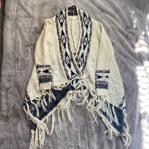 Altar’d State open front cardigan